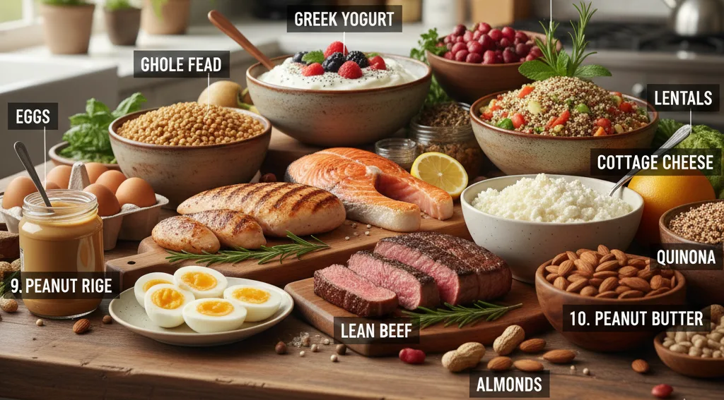 10 Protein-Rich Foods to Fuel Your Workouts - 亿万28jiehuatian